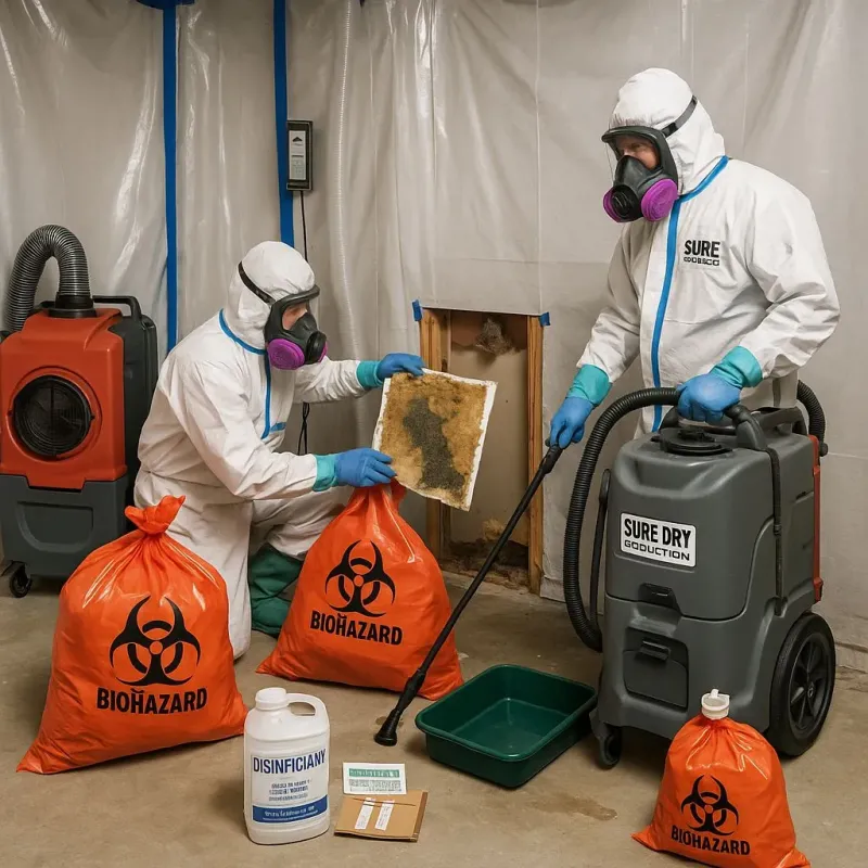 Contaminated Water Handling Protocols process in Waitsburg, WA