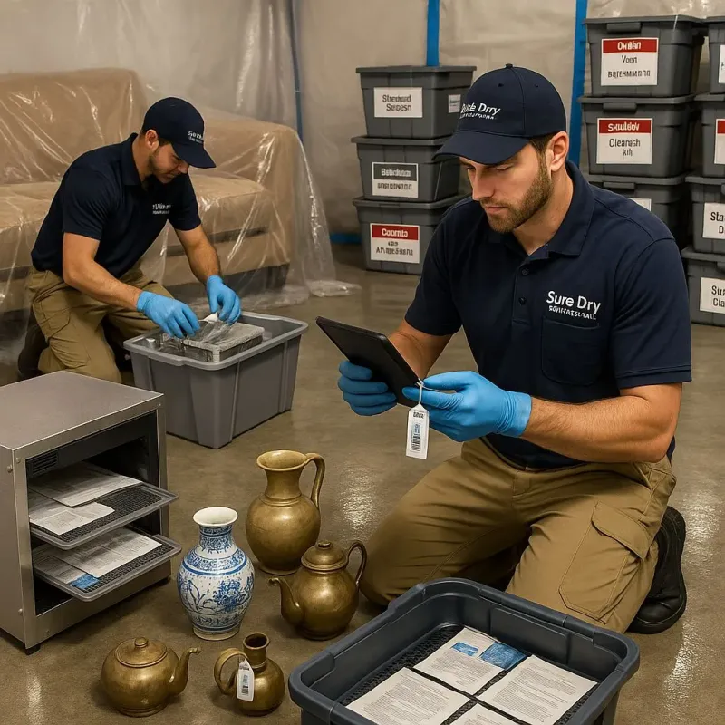 Content Protection and Restoration process in Waitsburg, WA