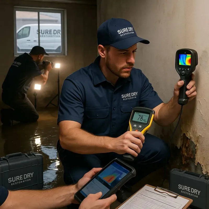 Initial Assessment and Documentation process in Waitsburg, WA